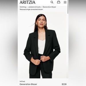 Aritzia generation blazer